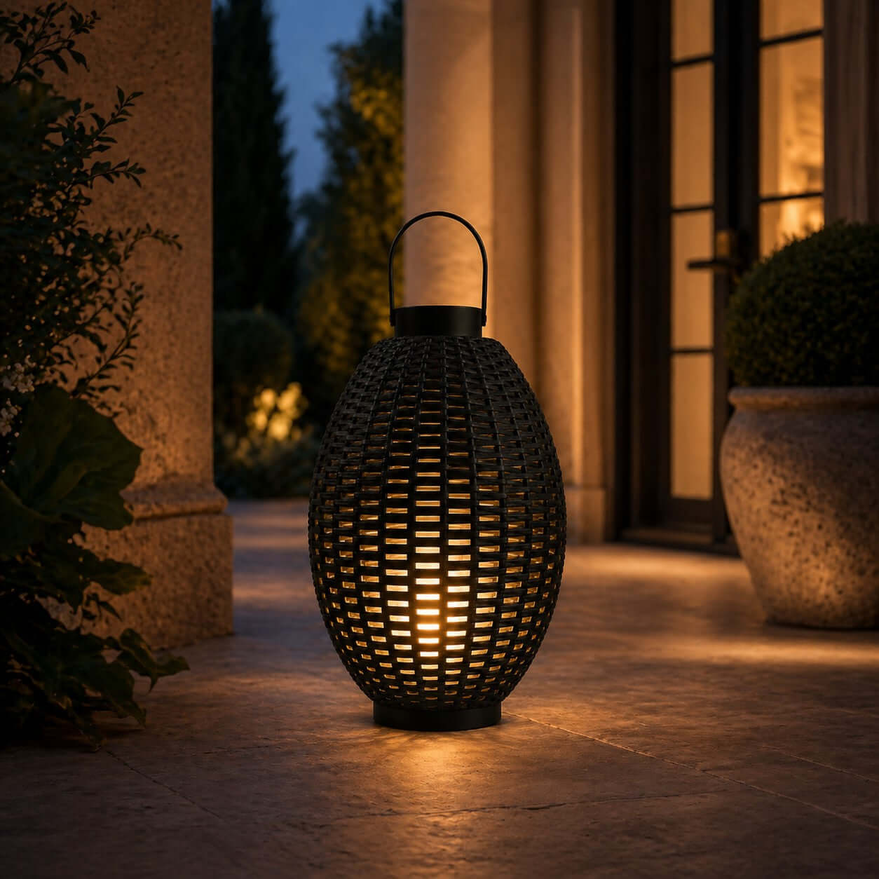 Roveni Gartenleuchte für den Außenbereich