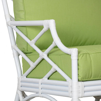 Chippendale Outdoor Lounge Chair by David Francis