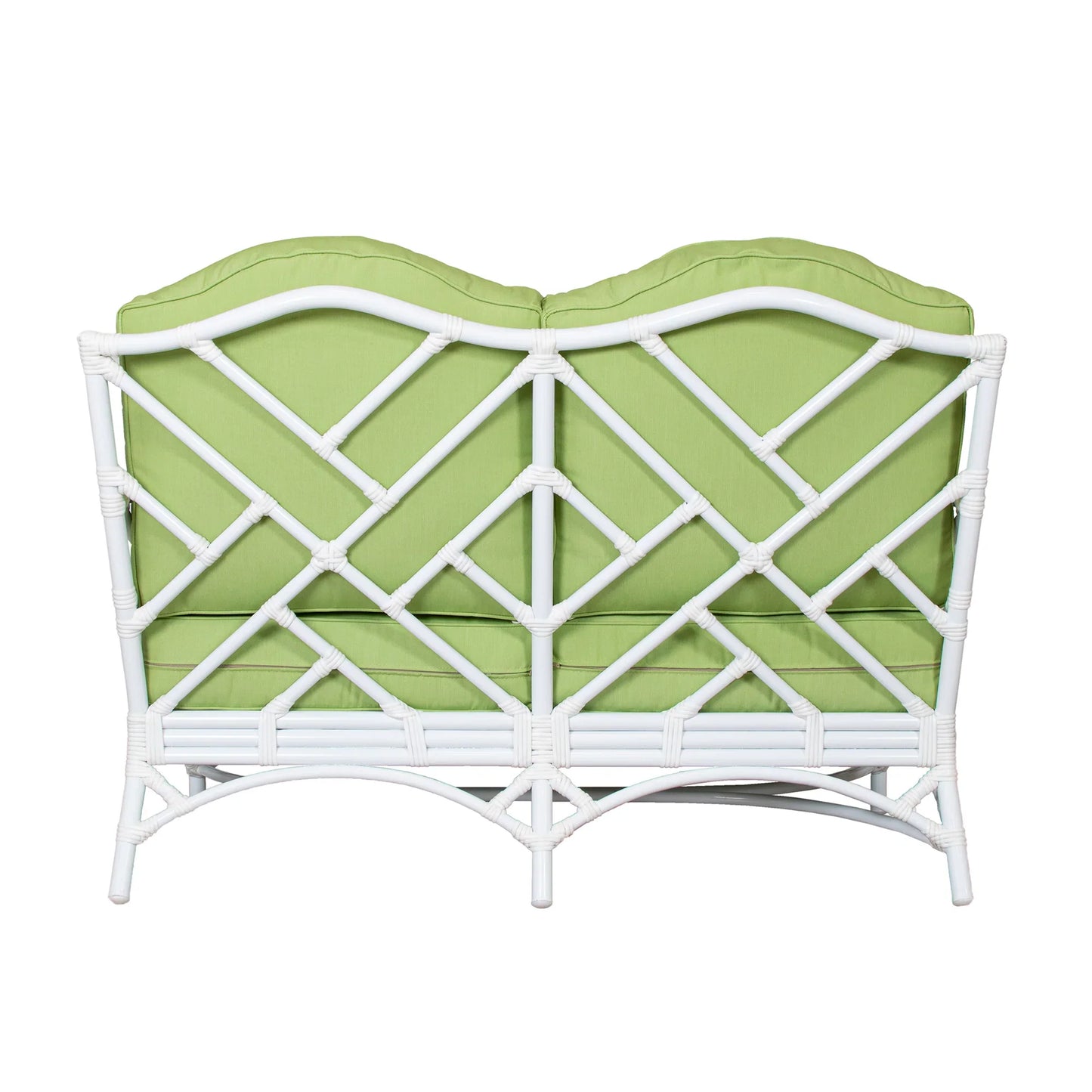 Chippendale Outdoor Loveseat by David Francis Furniture