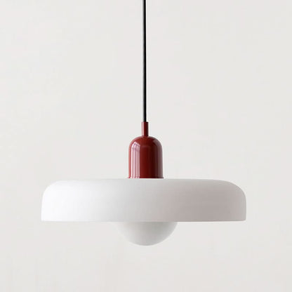 LumyHome | Bauhaus Hängeleuchte aus farbigem Glas