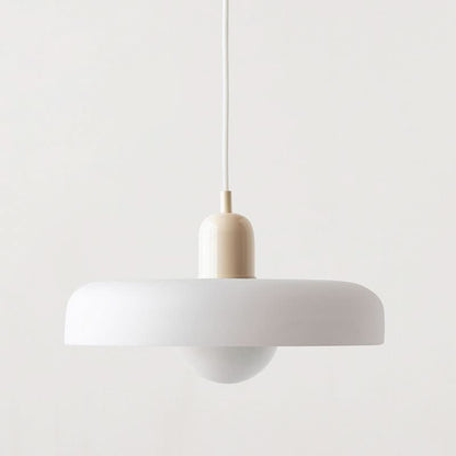LumyHome | Bauhaus Hängeleuchte aus farbigem Glas