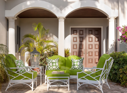 Chippendale Outdoor Lounge Chair by David Francis