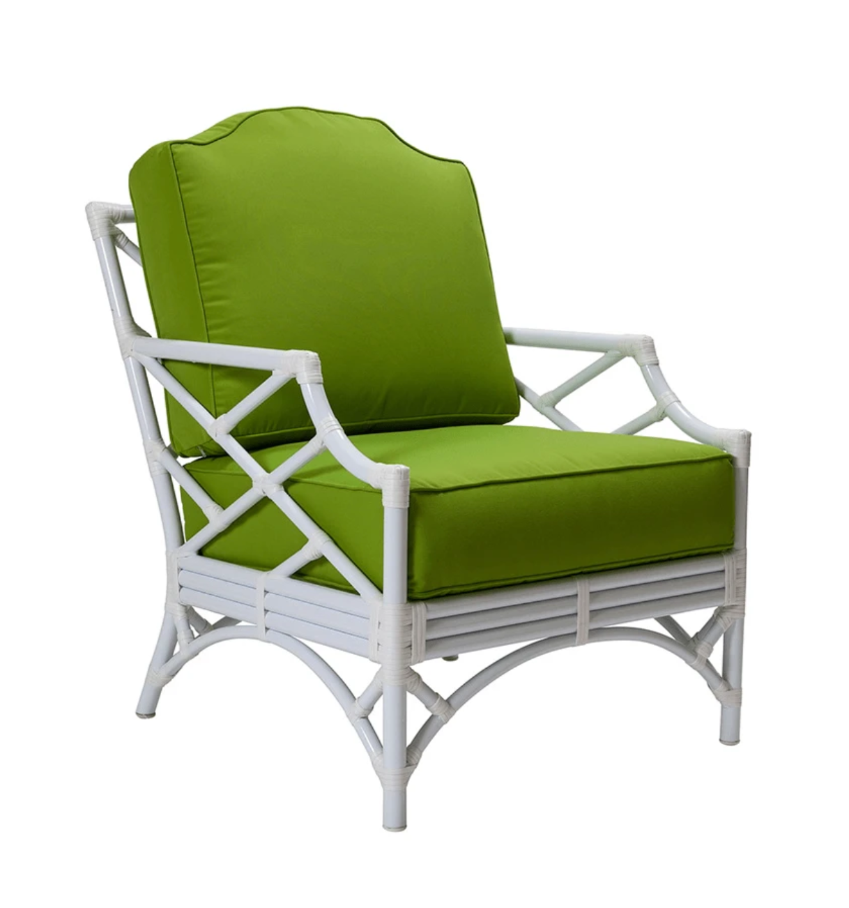Chippendale Outdoor Lounge Chair by David Francis