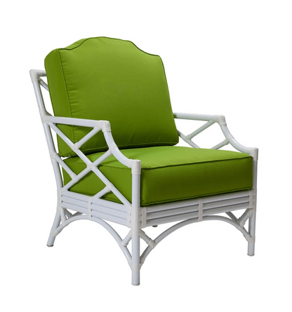 Chippendale Outdoor Lounge Chair by David Francis