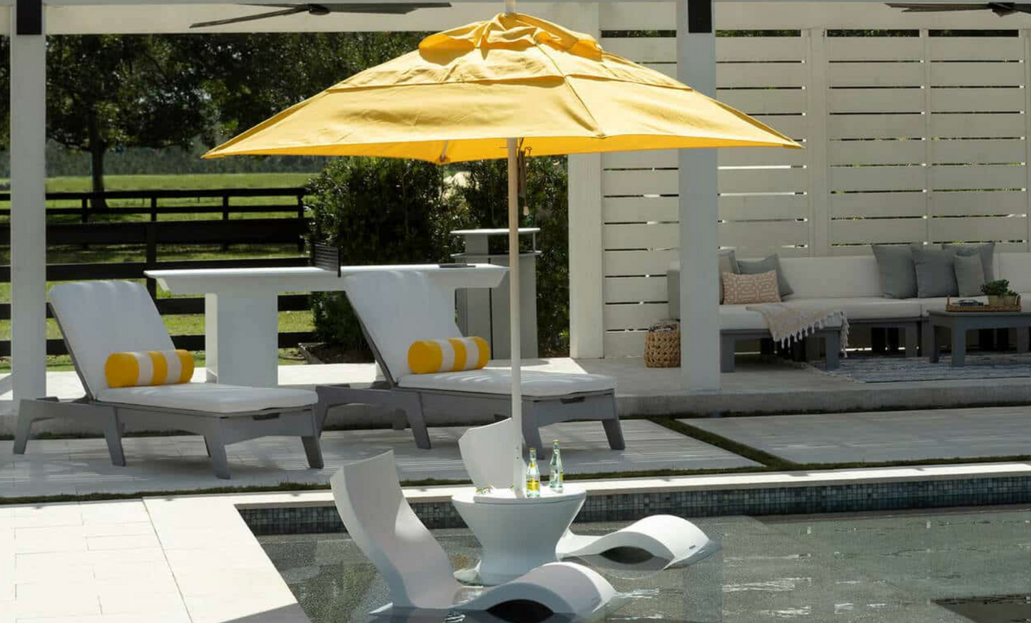 Ledge Lounger Signature Low Back Chair
