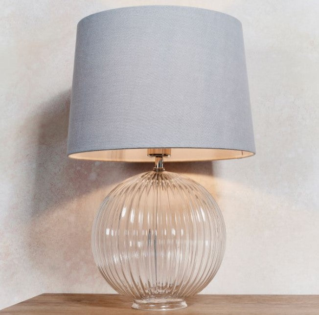 Jamie Table Lamp - Clear