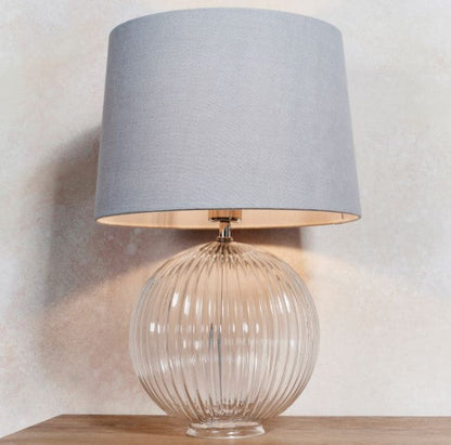 Jamie Table Lamp - Clear