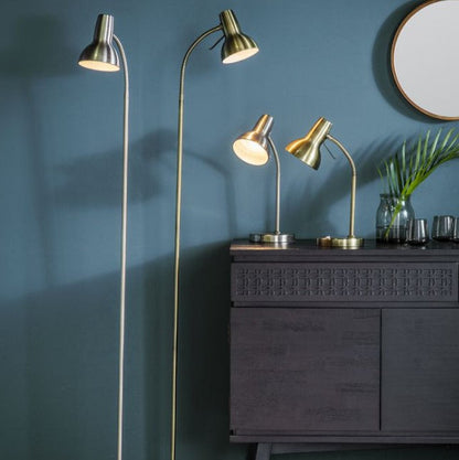 Alaia Floor Lamp - Nickel
