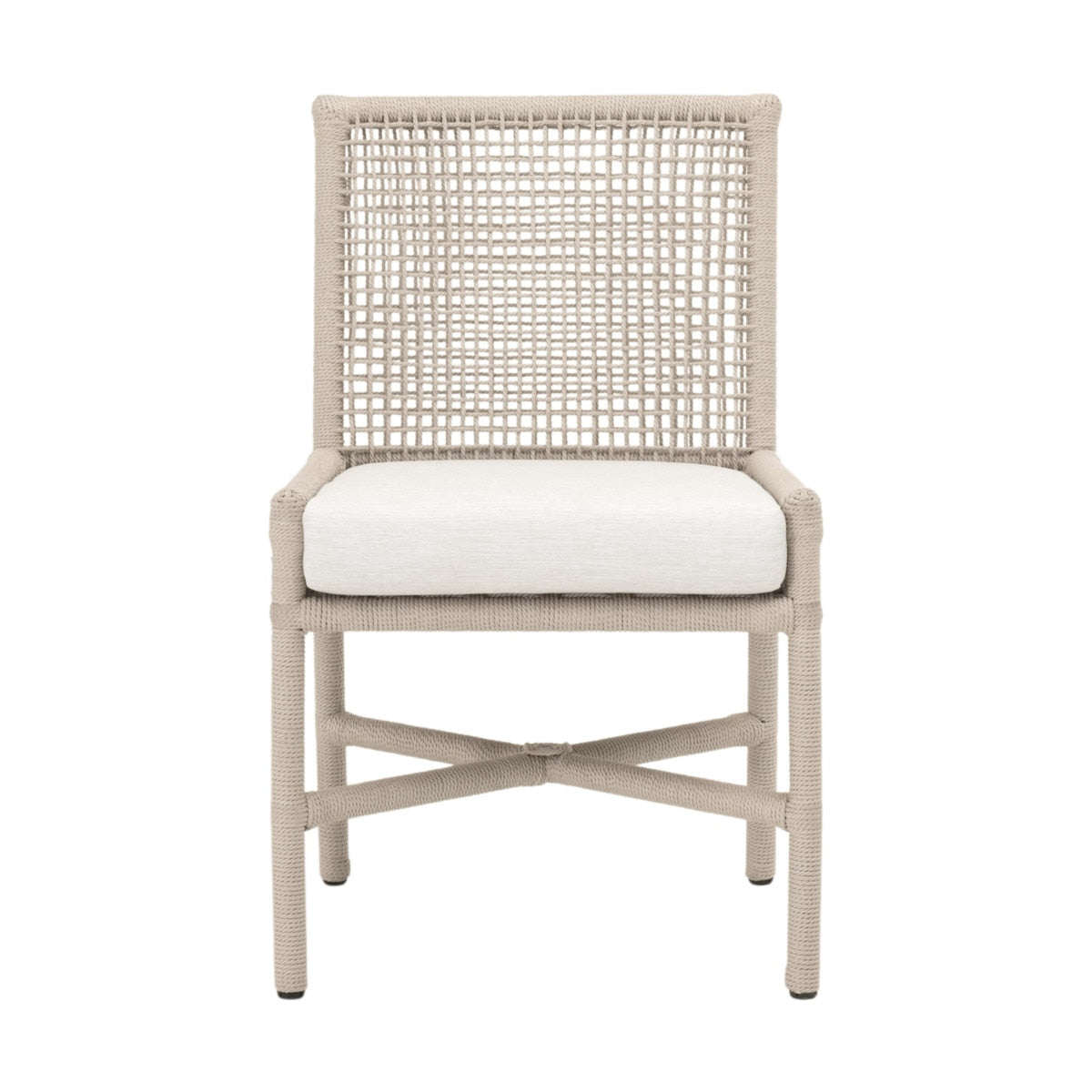 Essentials For Living Seaside Rope Indoor/Outdoor Dining Chair, Set Of 2
