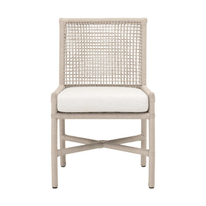 Essentials For Living Seaside Rope Indoor/Outdoor Dining Chair, Set Of 2