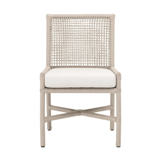 Essentials For Living Seaside Rope Indoor/Outdoor Dining Chair, Set Of 2