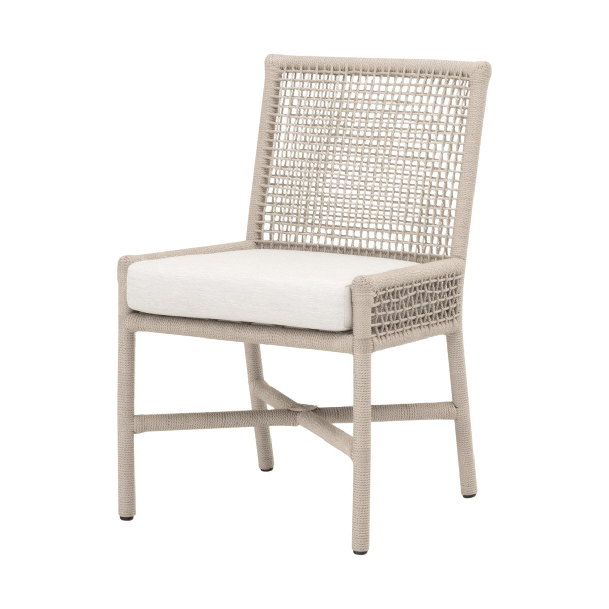 Essentials For Living Seaside Rope Indoor/Outdoor Dining Chair, Set Of 2