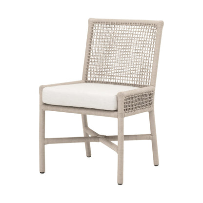 Essentials For Living Seaside Rope Indoor/Outdoor Dining Chair, Set Of 2
