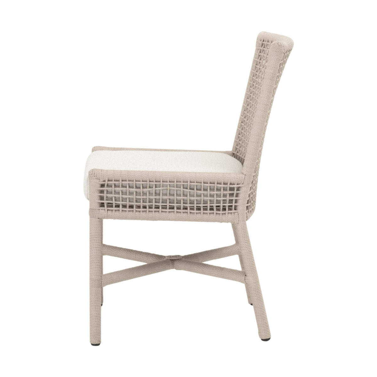 Essentials For Living Seaside Rope Indoor/Outdoor Dining Chair, Set Of 2