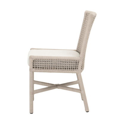 Essentials For Living Seaside Rope Indoor/Outdoor Dining Chair, Set Of 2
