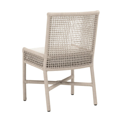 Essentials For Living Seaside Rope Indoor/Outdoor Dining Chair, Set Of 2