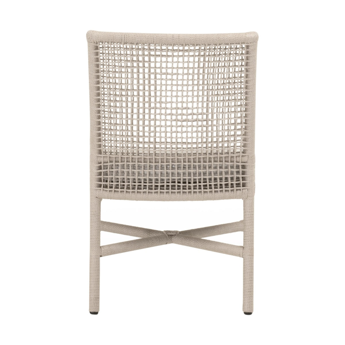 Essentials For Living Seaside Rope Indoor/Outdoor Dining Chair, Set Of 2