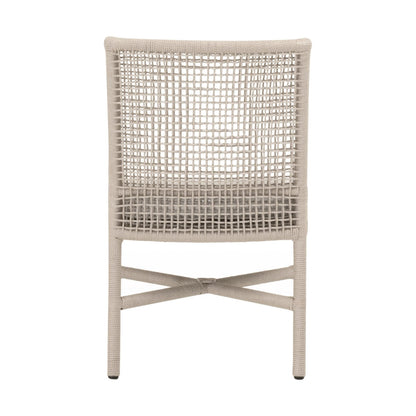 Essentials For Living Seaside Rope Indoor/Outdoor Dining Chair, Set Of 2