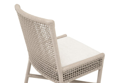 Essentials For Living Seaside Rope Indoor/Outdoor Dining Chair, Set Of 2