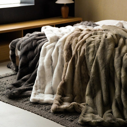 Sofa Throws Fleece Living Room | Large