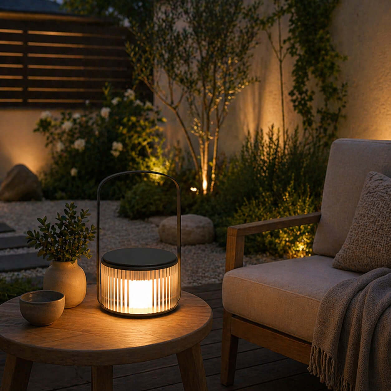Sollune Outdoor-Stehleuchte