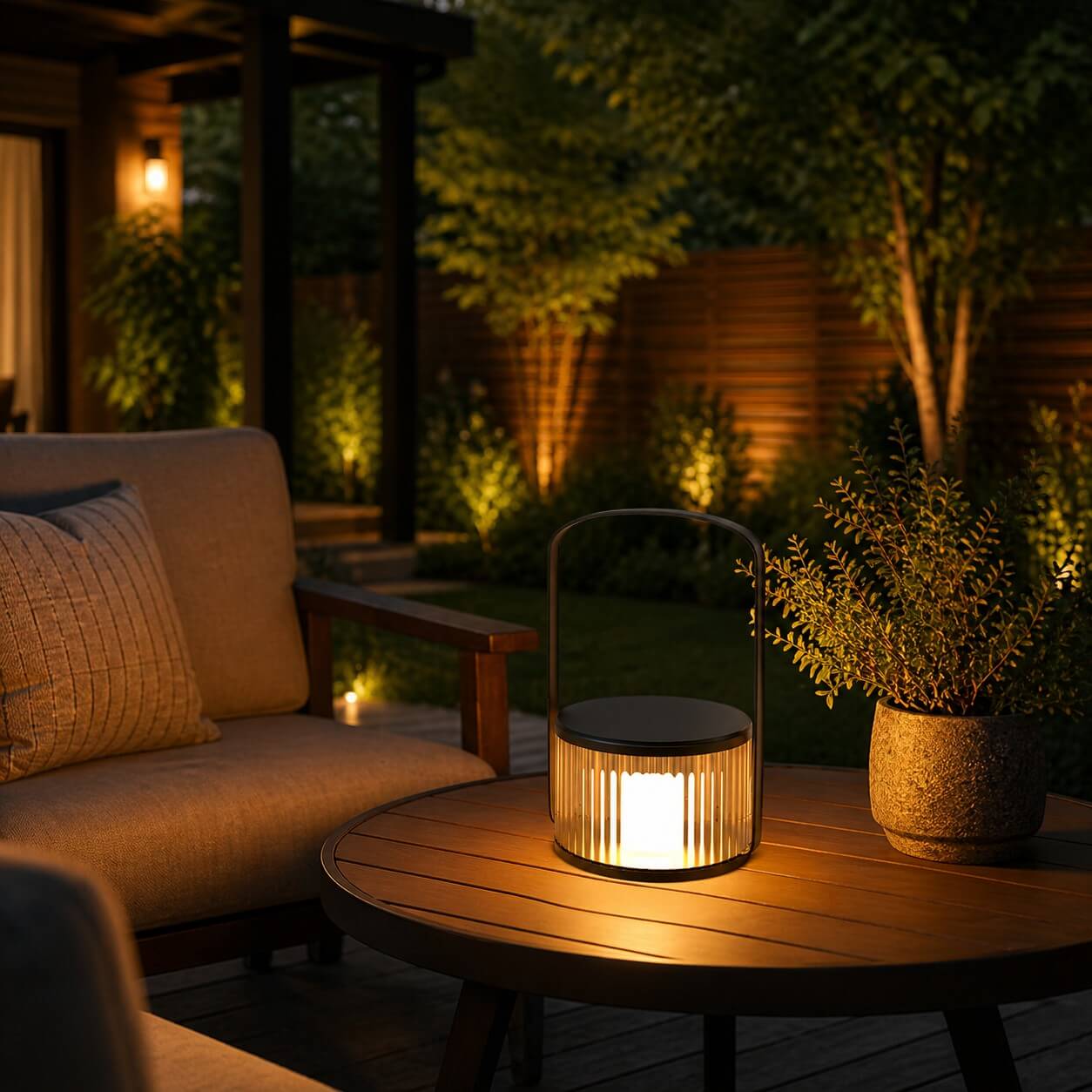 Sollune Outdoor-Stehleuchte