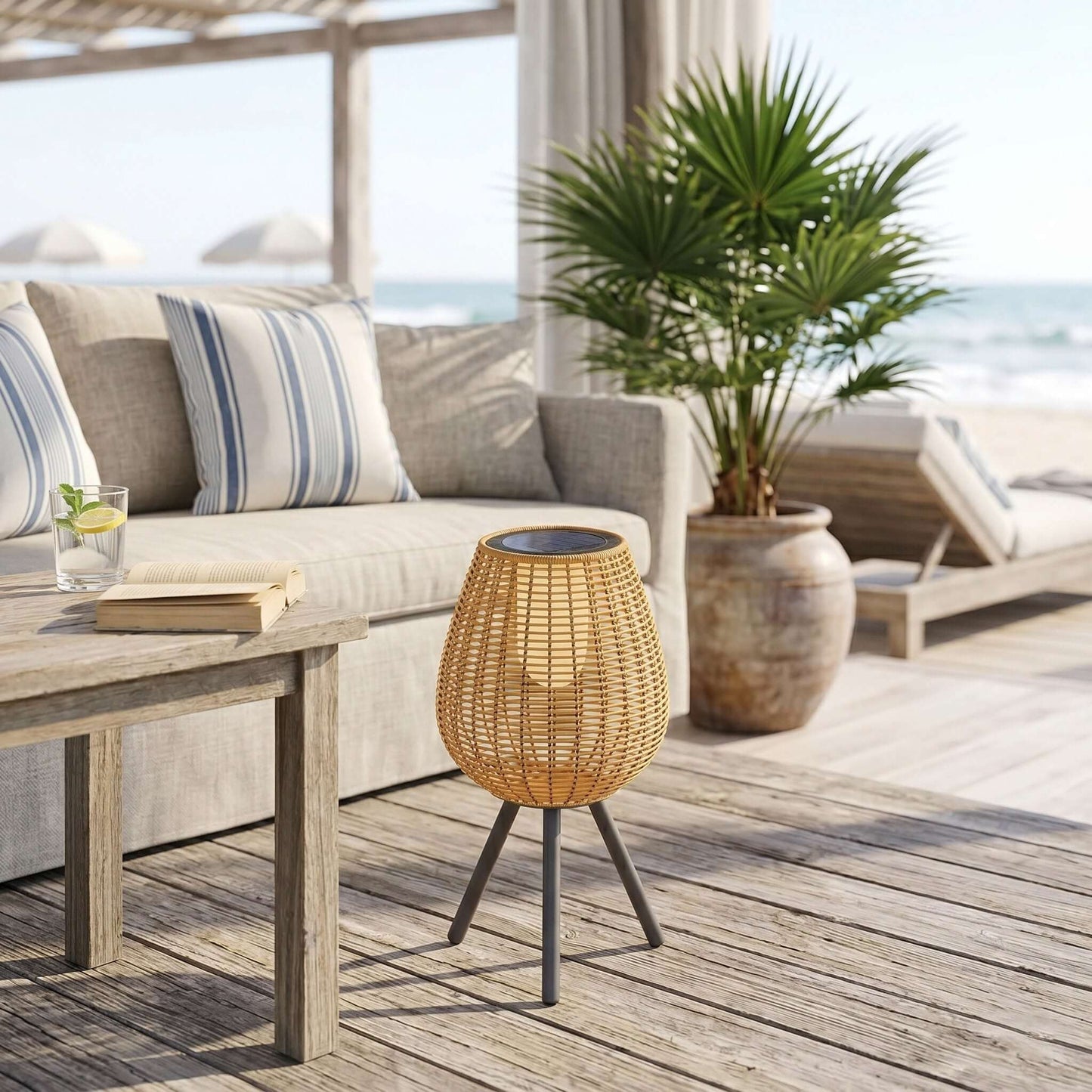 Solvyn Outdoor-Stehleuchte