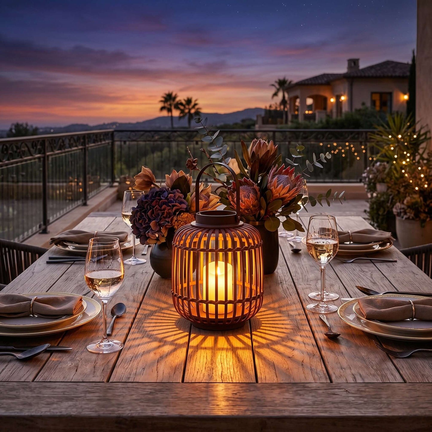 Tavino Outdoor Garden Lamp