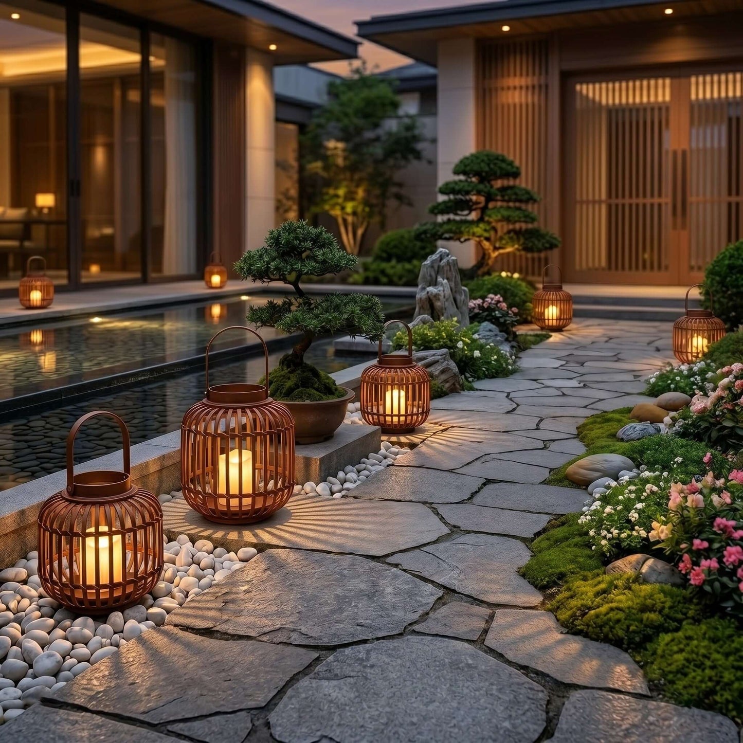 Tavino Outdoor Garden Lamp