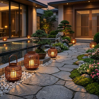 Tavino Outdoor Garden Lamp