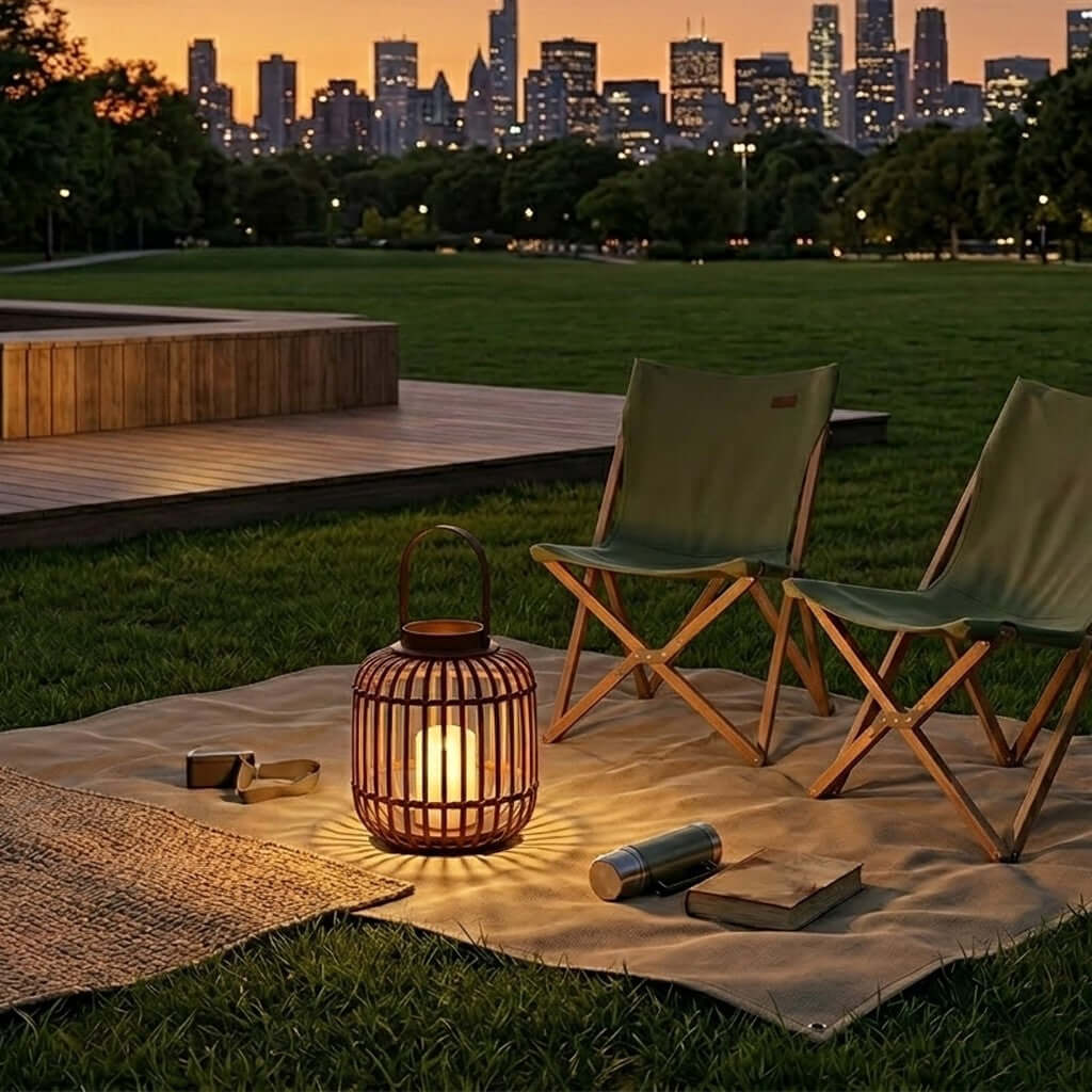 Tavino Outdoor Garden Lamp