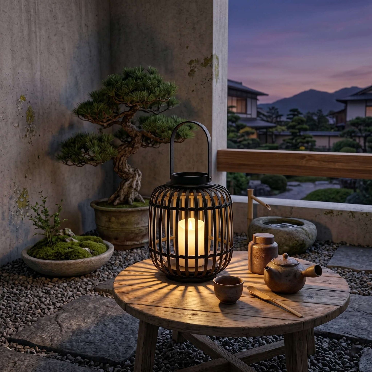 Tavino Outdoor Garden Lamp