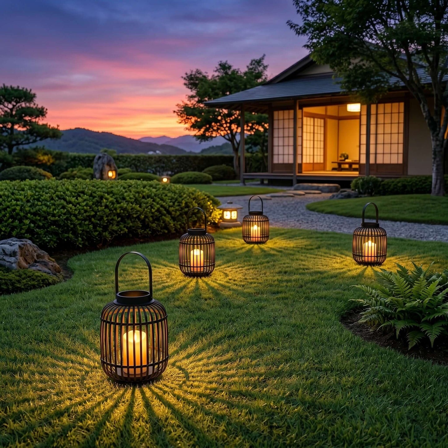 Tavino Outdoor Garden Lamp