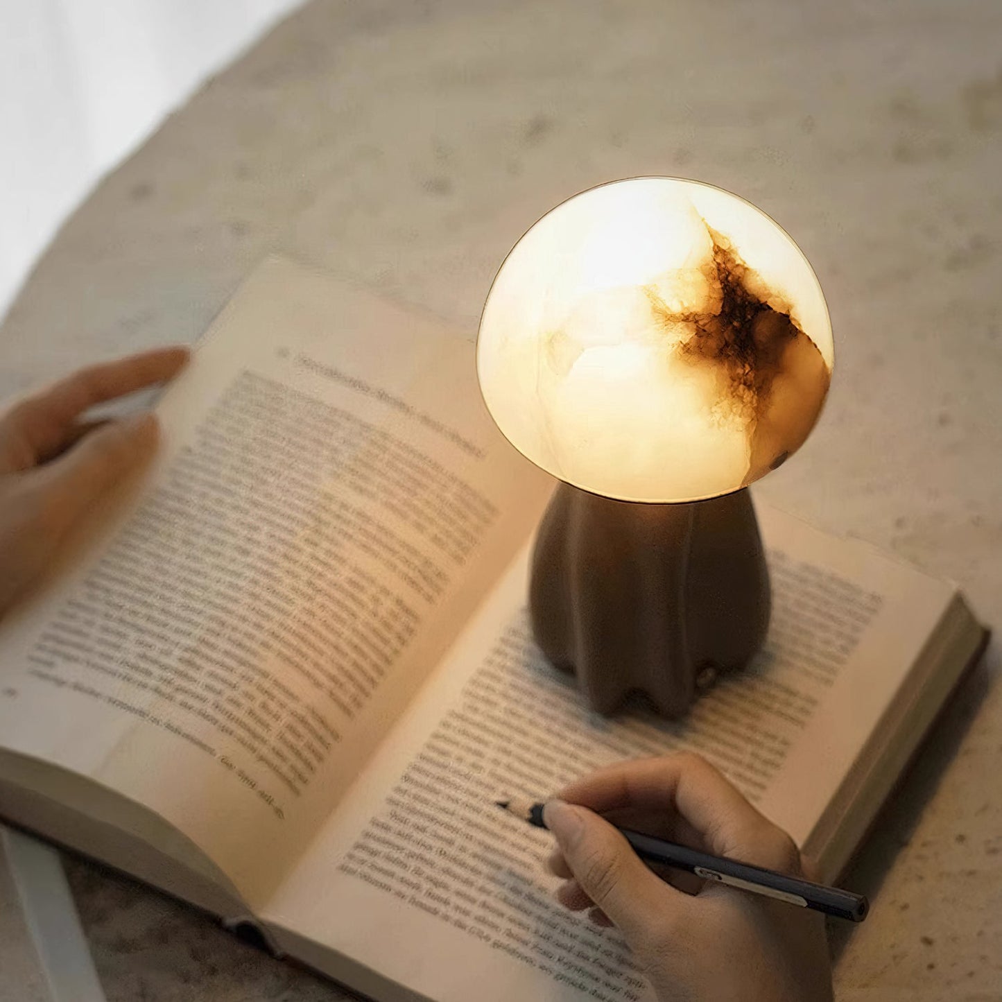 Terra Mushroom Table Lamp