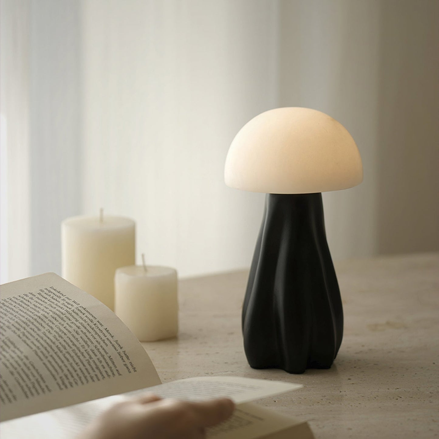 Terra Mushroom Table Lamp