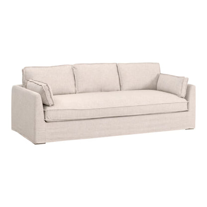 Essentials For Living Thea Outdoor 90" Taper Arm Slipcover Sofa
