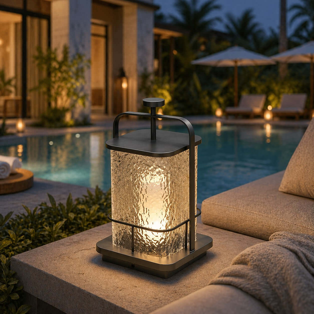 Tovira Outdoor Garden Lamp