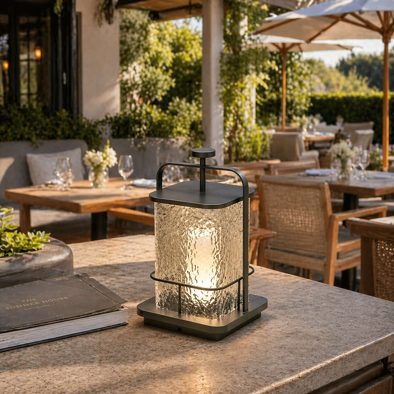 Tovira Outdoor Garden Lamp