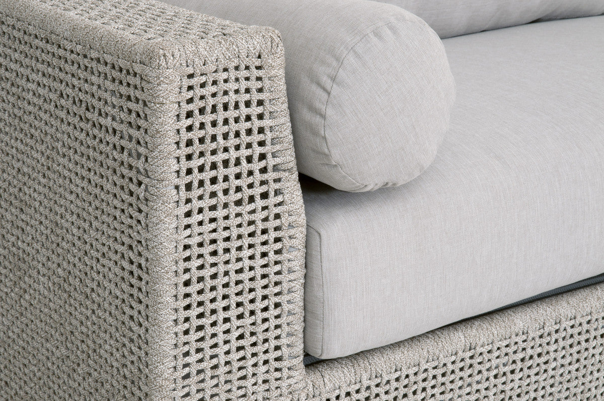 Essentials for Living Tropez Outdoor Sofa, 90"