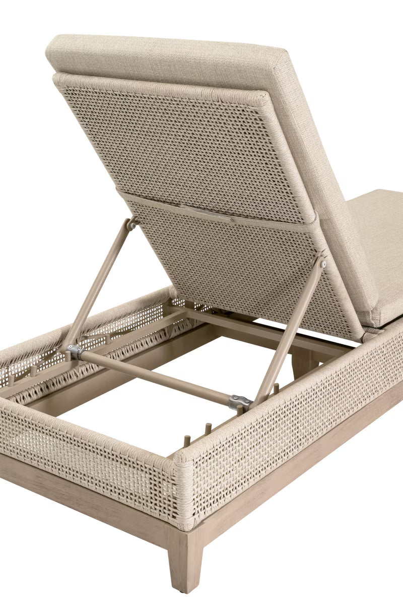 Essentials For Living Tropez Outdoor Chaise Lounge