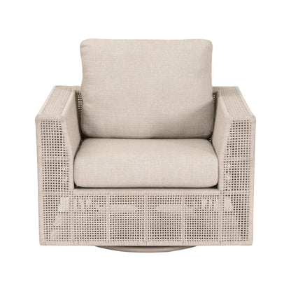 Essentials For Living Tropez Outdoor Swivel Rocker Sofa Chair