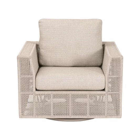 Essentials For Living Tropez Outdoor Swivel Rocker Sofa Chair