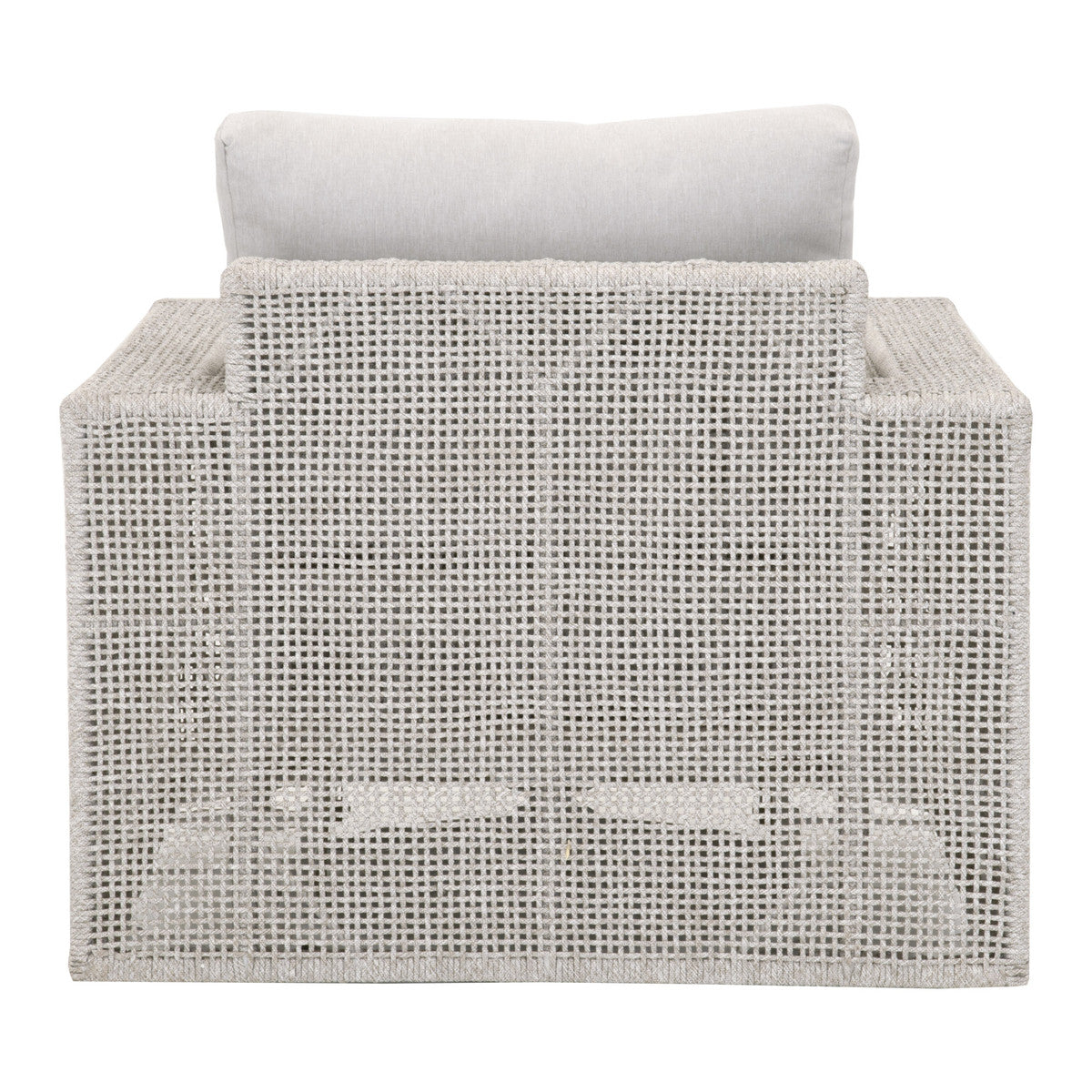 Tropez Outdoor Swivel Sofa Chair by Essentials for Living