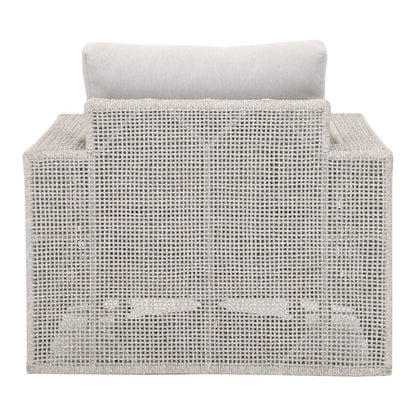 Tropez Outdoor Swivel Sofa Chair by Essentials for Living