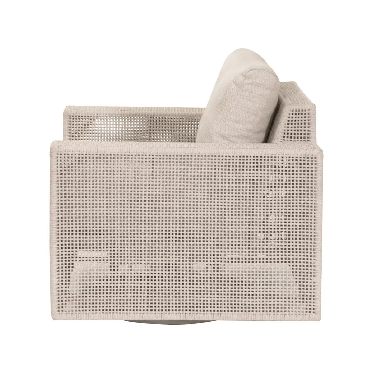 Essentials For Living Tropez Outdoor Swivel Rocker Sofa Chair