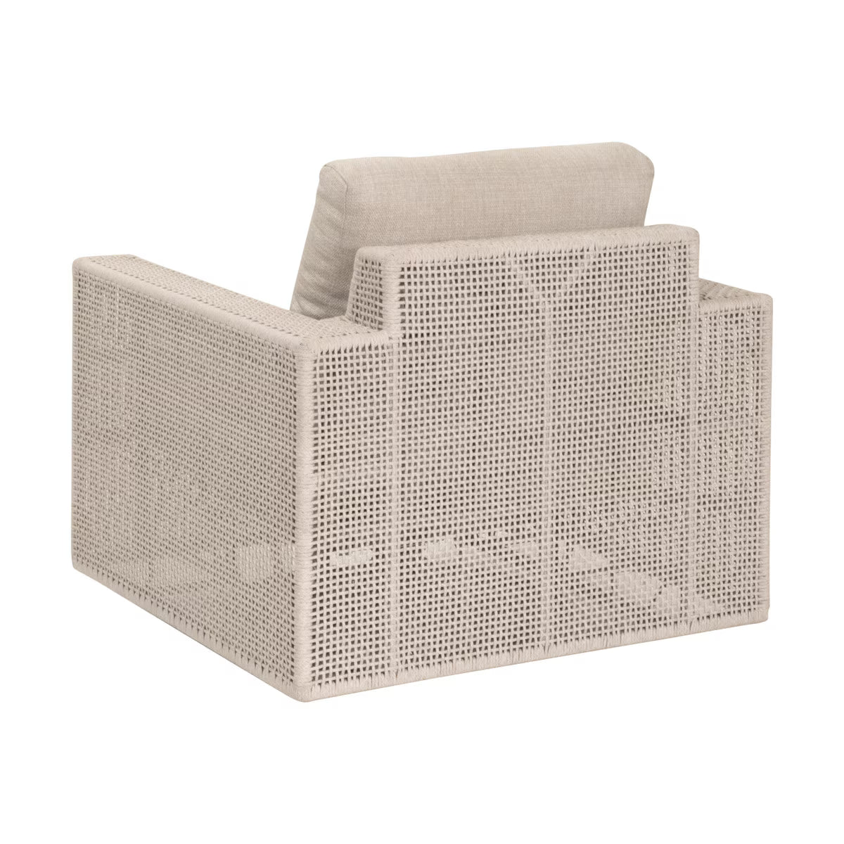 Essentials For Living Tropez Outdoor Swivel Rocker Sofa Chair