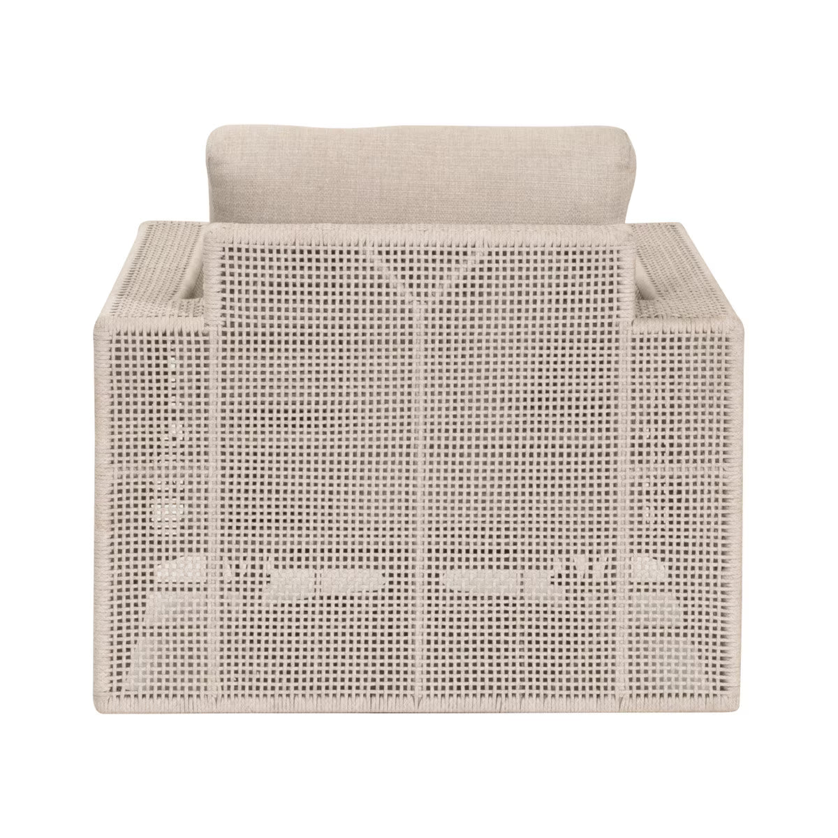 Essentials For Living Tropez Outdoor Swivel Rocker Sofa Chair