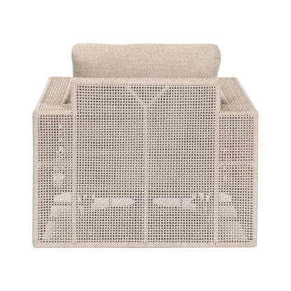 Essentials For Living Tropez Outdoor Swivel Rocker Sofa Chair