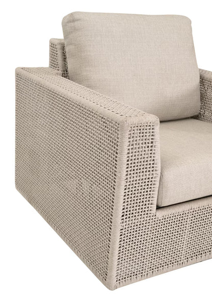 Essentials For Living Tropez Outdoor Swivel Rocker Sofa Chair