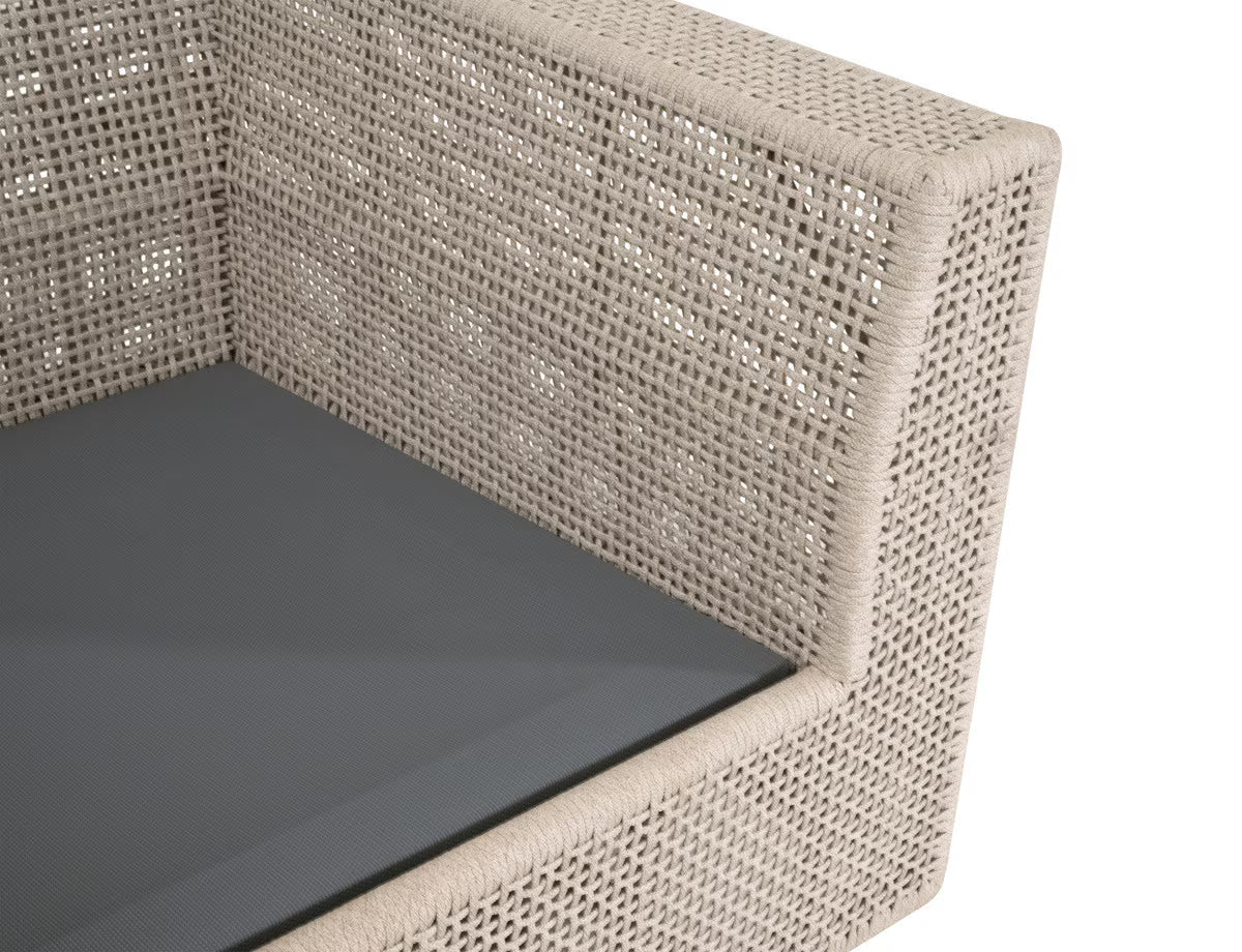 Essentials For Living Tropez Outdoor Swivel Rocker Sofa Chair